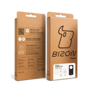 Silikonowe etui Bizon Soft Case do Honor Magic8 Pro czarne