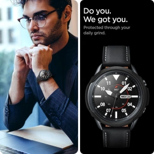 Hurtownia GSM - Etui Spigen Liquid Air Samsung Galaxy Watch 3 41mm Matt Schwarz - SPN1227BLK - {ean13} - Hurt