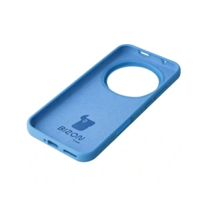 Silikonowe etui Bizon Soft Case do Honor Magic8 Pro niebieskie