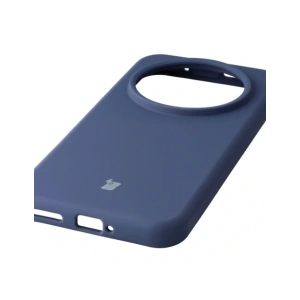Silikonowe etui Bizon Soft Case do Honor Magic8 Pro ciemnoniebieskie