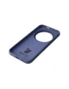 Silikonowe etui Bizon Soft Case do Honor Magic8 Pro ciemnoniebieskie