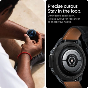 Wholesale Spigen Liquid Air Samsung Galaxy Watch 3 41mm Matte Black - SPN1227BLK - {ean13} - Hurt