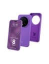 Silikonowe etui Bizon Soft Case do Honor Magic8 Pro fioletowe