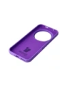 Silikonowe etui Bizon Soft Case do Honor Magic8 Pro fioletowe