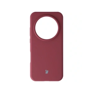 Silikonowe etui Bizon Soft Case do Honor Magic8 Pro ciemnofioletowe