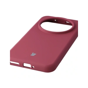 Silikonowe etui Bizon Soft Case do Honor Magic8 Pro ciemnofioletowe