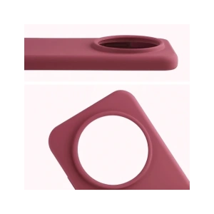 Silikonowe etui Bizon Soft Case do Honor Magic8 Pro ciemnofioletowe