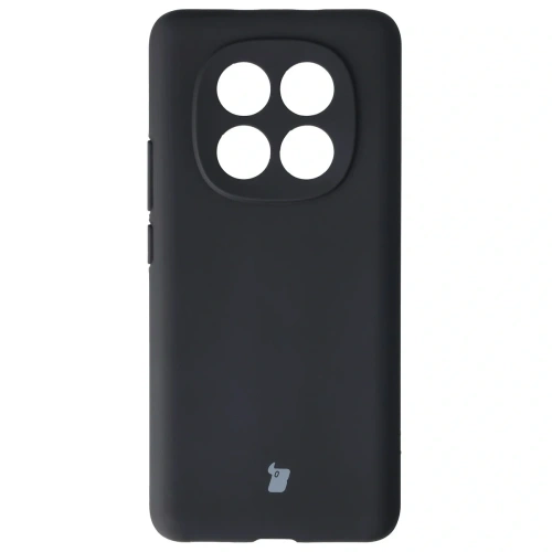 Silikonowe etui Bizon Soft Case do Xiaomi Redmi Note 15 / POCO M8 5G czarne