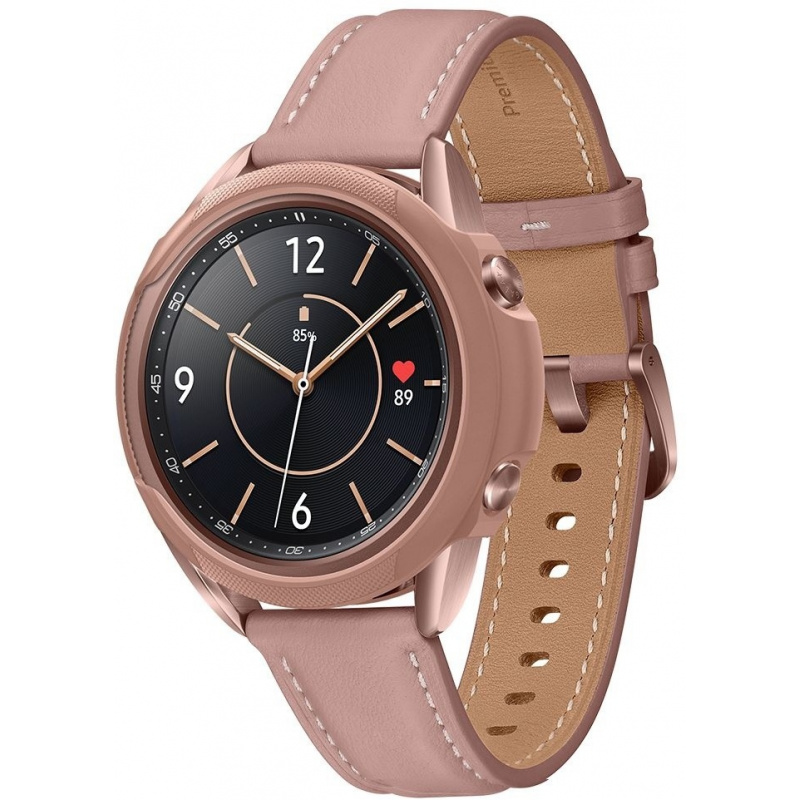 Hurtownia Spigen - 8809710758117 - SPN1228BR - Etui Spigen Liquid Air Samsung Galaxy Watch 3 41mm Bronze - B2B homescreen