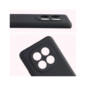 Silikonowe etui Bizon Soft Case do Xiaomi Redmi Note 15 / POCO M8 5G czarne