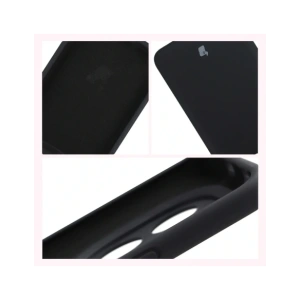 Silikonowe etui Bizon Soft Case do Xiaomi Redmi Note 15 / POCO M8 5G czarne