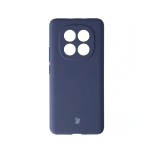 Silikonowe etui Bizon Soft Case do Xiaomi Redmi Note 15 / POCO M8 5G ciemnoniebieskie