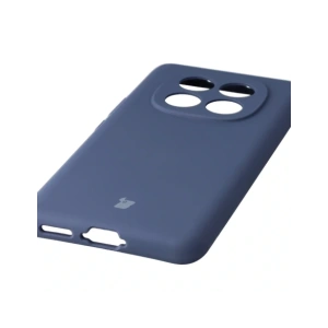 Silikonowe etui Bizon Soft Case do Xiaomi Redmi Note 15 / POCO M8 5G ciemnoniebieskie
