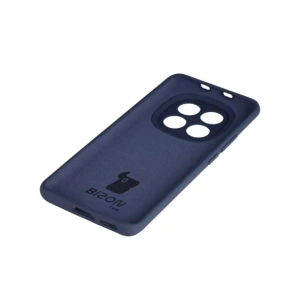 Silikonowe etui Bizon Soft Case do Xiaomi Redmi Note 15 / POCO M8 5G ciemnoniebieskie