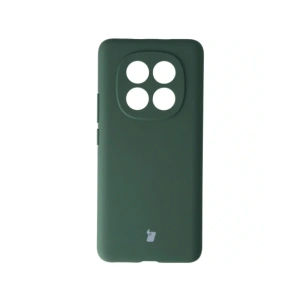 Silikonowe etui Bizon Soft Case do Xiaomi Redmi Note 15 / POCO M8 5G ciemnozielone