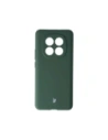 Silikonowe etui Bizon Soft Case do Xiaomi Redmi Note 15 / POCO M8 5G ciemnozielone