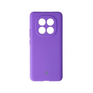 Silikonowe etui Bizon Soft Case do Xiaomi Redmi Note 15 / POCO M8 5G fioletowe