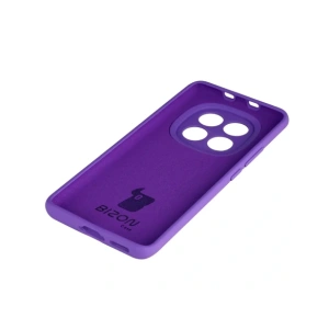 Silikonowe etui Bizon Soft Case do Xiaomi Redmi Note 15 / POCO M8 5G fioletowe