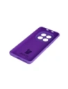 Silikonowe etui Bizon Soft Case do Xiaomi Redmi Note 15 / POCO M8 5G fioletowe