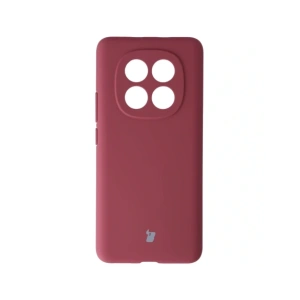 Silikonowe etui Bizon Soft Case do Xiaomi Redmi Note 15 / POCO M8 5G ciemnofioletowe