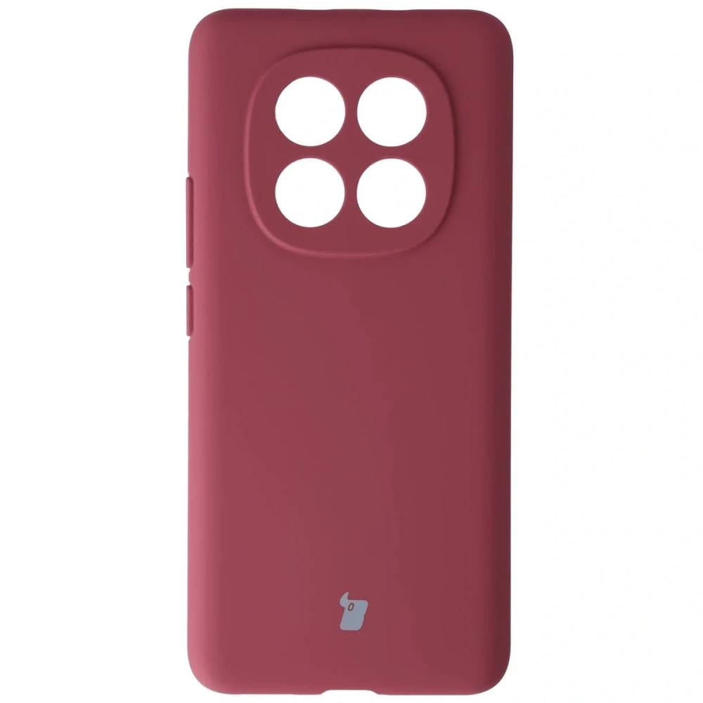 Silikonowe etui Bizon Soft Case do Xiaomi Redmi Note 15 / POCO M8 5G ciemnofioletowe