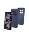 Silikonowe etui Bizon Soft Case do Xiaomi Redmi Note 15 Pro 5G ciemnoniebieskie