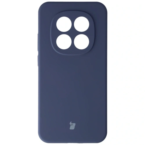 Silikonowe etui Bizon Soft Case do Xiaomi Redmi Note 15 Pro 5G ciemnoniebieskie