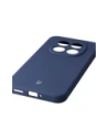 Silikonowe etui Bizon Soft Case do Xiaomi Redmi Note 15 Pro 5G ciemnoniebieskie