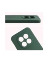 Silikonowe etui Bizon Soft Case do Xiaomi Redmi Note 15 Pro 5G ciemnozielone
