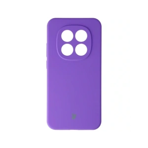 Silikonowe etui Bizon Soft Case do Xiaomi Redmi Note 15 Pro 5G fioletowe