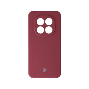 Silikonowe etui Bizon Soft Case do Xiaomi Redmi Note 15 Pro 5G ciemnofioletowe