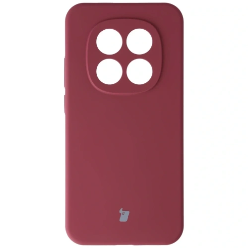 Silikonowe etui Bizon Soft Case do Xiaomi Redmi Note 15 Pro 5G ciemnofioletowe