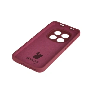 Silikonowe etui Bizon Soft Case do Xiaomi Redmi Note 15 Pro 5G ciemnofioletowe