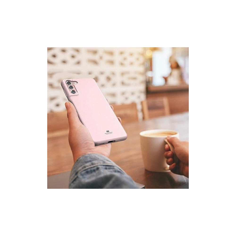 Etui Mercury Jelly Case do Samsung Galaxy A54 5G jasnoróżowy
