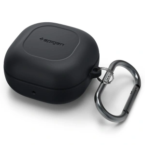 Etui Spigen Silicone Fit Samsung Galaxy Buds 2/2 Pro/Live/Pro Black