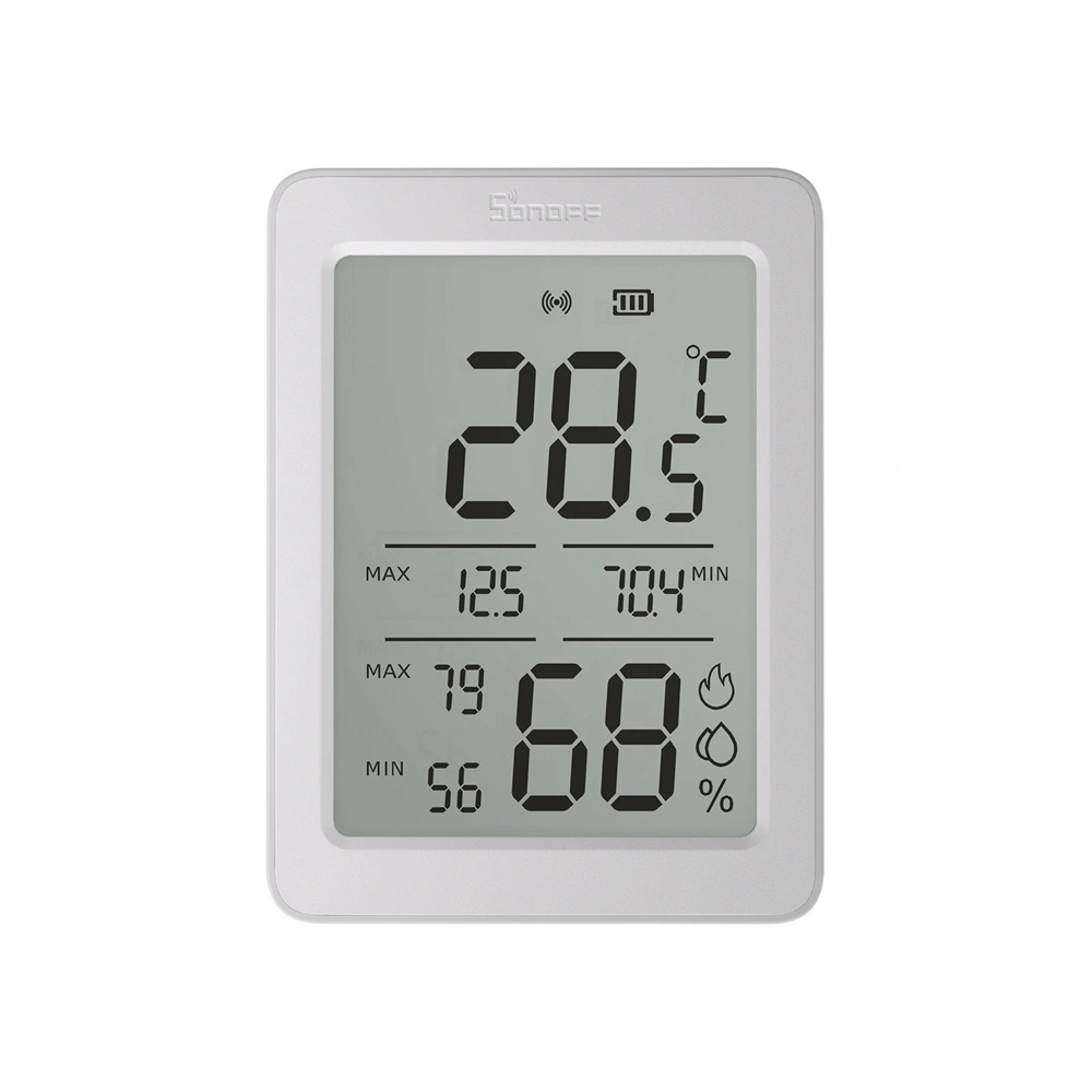 Czujnik temperatury i wilgotności ZigBee LCD Sonoff AirGuard TH SNZB-02DR2