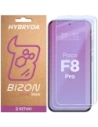 Elastyczne szkło hybrydowe Bizon Glass Mule Duo do Xiaomi POCO F8 Pro [2 PACK]