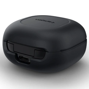 Wholesale Spigen Silicone Fit Samsung Galaxy Buds 2/2 Pro/Live/Pro Black - SPN1229BLK - {ean13} - Hurt