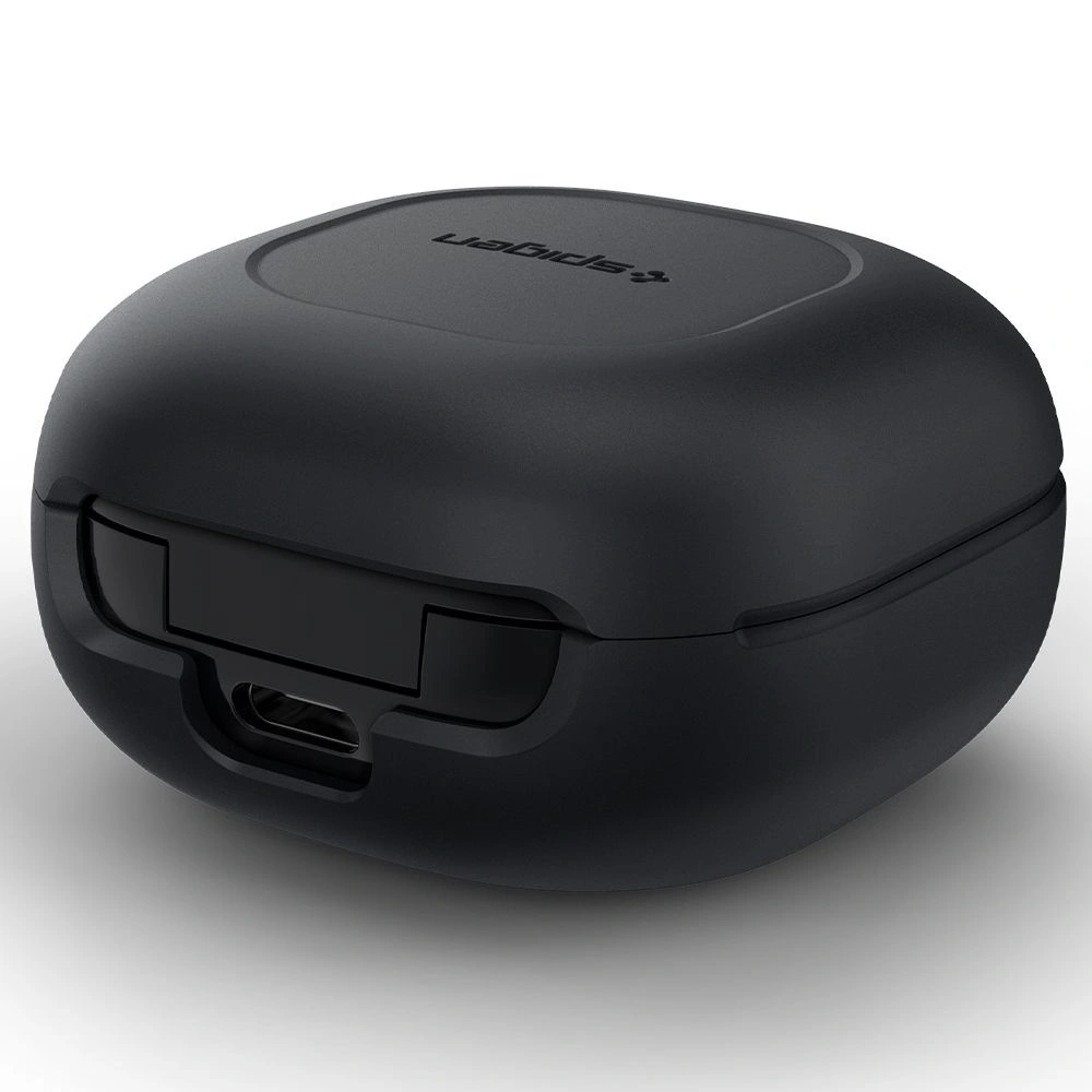 Hurtownia GSM - Etui Spigen Silicone Fit Samsung Galaxy Buds 2/2 Pro/Live/Pro Černé - SPN1229BLK - {ean13} - Hurt