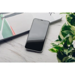 Hurtownia GSM - Szkło hybrydowe Moshi AirFoil Pro Apple iPhone 11/XR (czarna ramka) - MOSH091BLK - {ean13} - Hurt