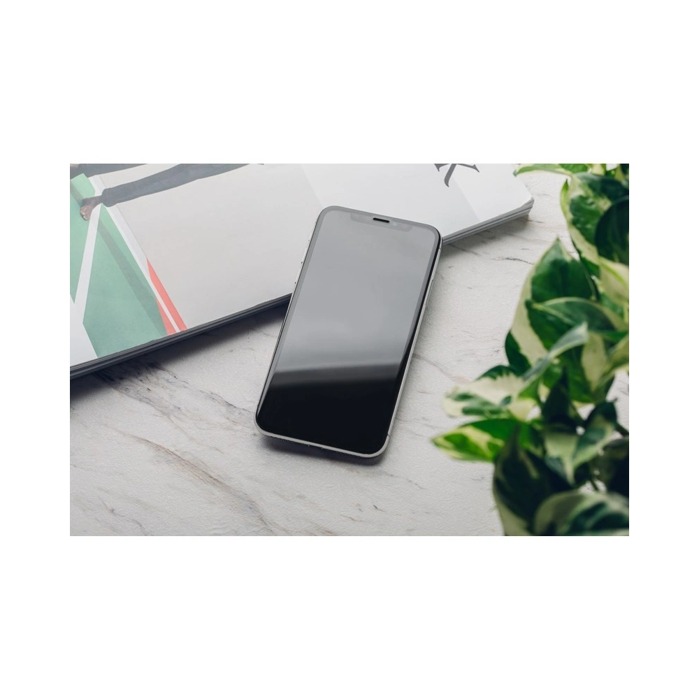 Hurtownia GSM - Hybridní sklo Moshi AirFoil Pro Apple iPhone 11/XR (černý rám) - MOSH091BLK - {ean13} - Hurt