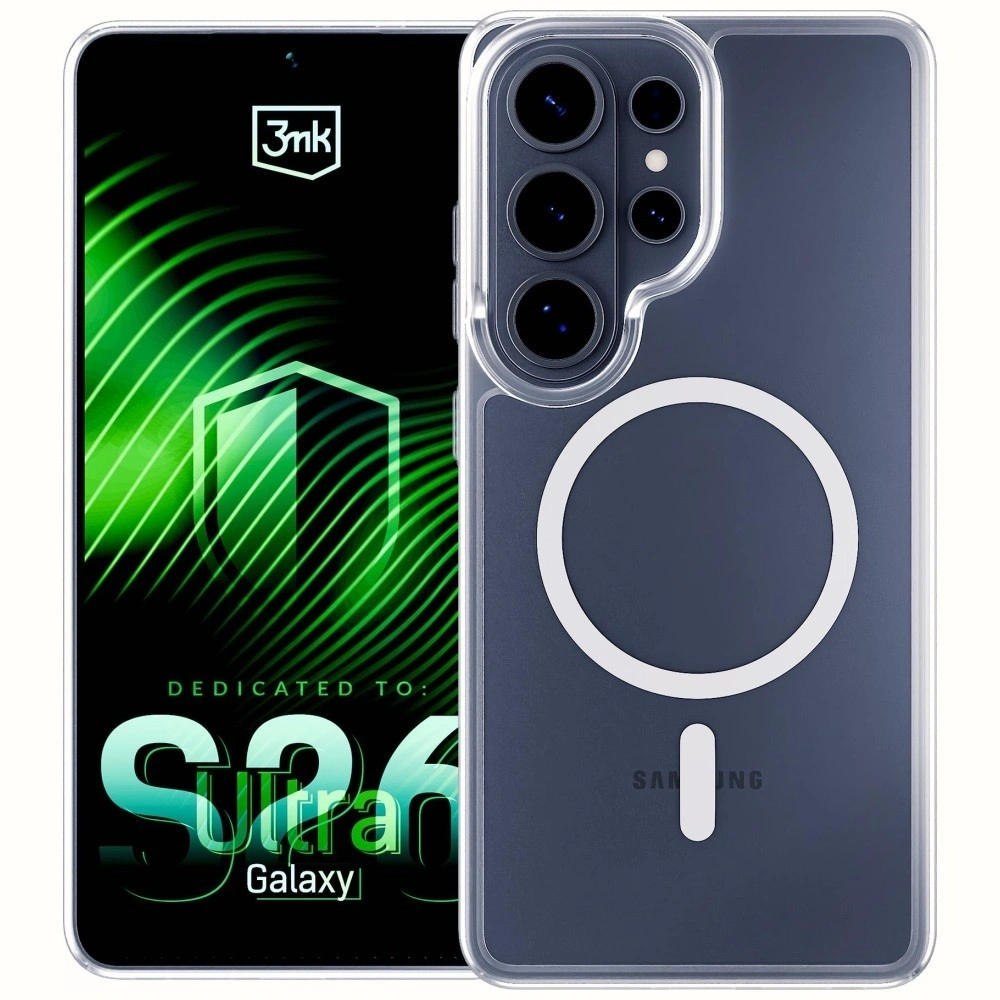 Etui 3MK Armor MagCase do Samsung Galaxy S26 Ultra