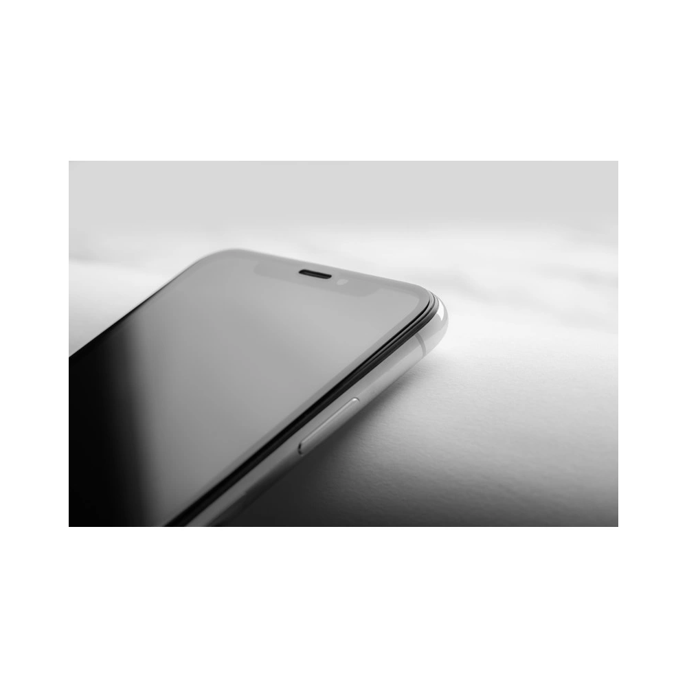 Hurtownia GSM - Hybridní sklo Moshi AirFoil Pro Apple iPhone 11/XR (černý rám) - MOSH091BLK - {ean13} - Hurt