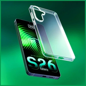 Etui 3MK Clear Case do Samsung Galaxy S26