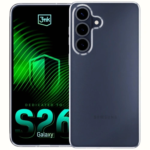 Etui 3MK Clear Case do Samsung Galaxy S26