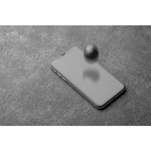 Szkło hybrydowe Moshi AirFoil Pro Apple iPhone 11/XR (czarna ramka)