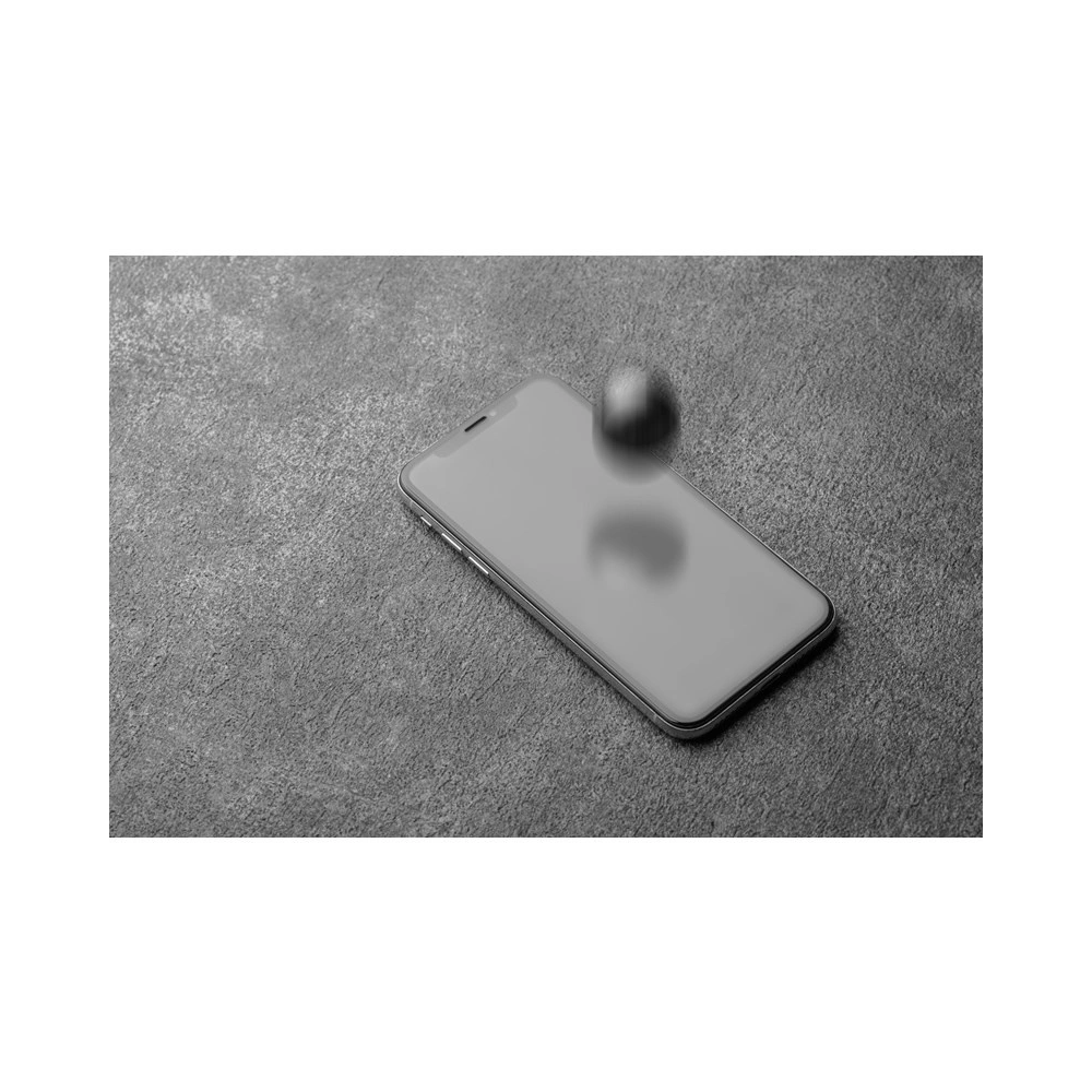 Hurtownia GSM - Hybridní sklo Moshi AirFoil Pro Apple iPhone 11/XR (černý rám) - MOSH091BLK - {ean13} - Hurt