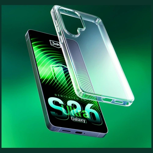 Etui 3MK Clear Case do Samsung Galaxy S26 Ultra