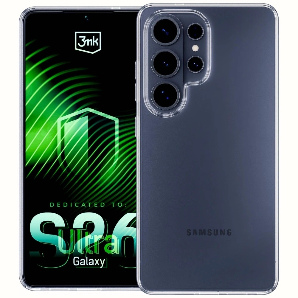 Etui 3MK Clear Case do Samsung Galaxy S26 Ultra