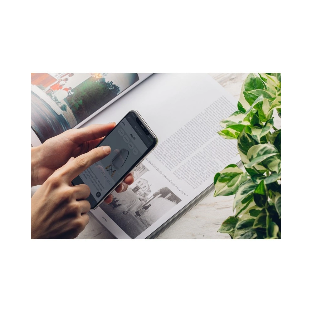 Hurtownia GSM - Hybridní sklo Moshi AirFoil Pro Apple iPhone 11/XR (černý rám) - MOSH091BLK - {ean13} - Hurt